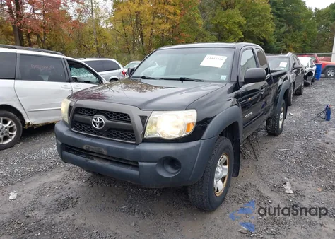 2011 Toyota Tacoma из США, поврежденный, VIN 5TFUX4EN4BX003079